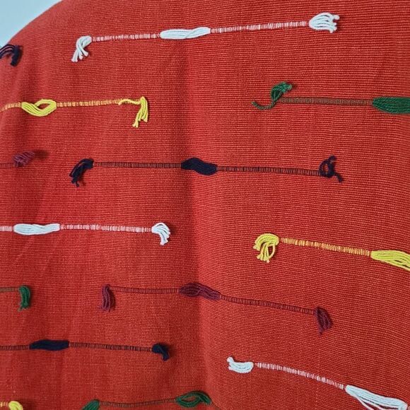 Allure Vintage 90's Embellished Embroidered Wearable‎ Art Jacket sz L - Picture 5 of 5